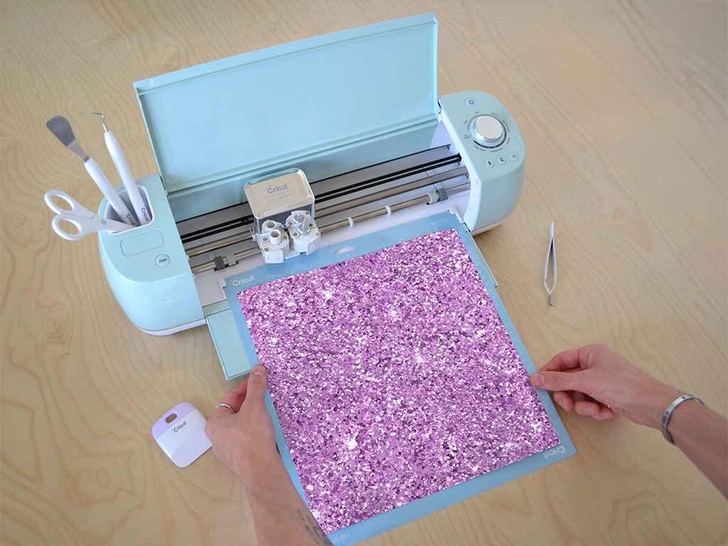 Wilting Violet Gemstone Films Cricut Compatible Vinyl