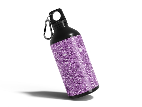 Wilting Violet Gemstone Films Water Bottle DIY Stickers