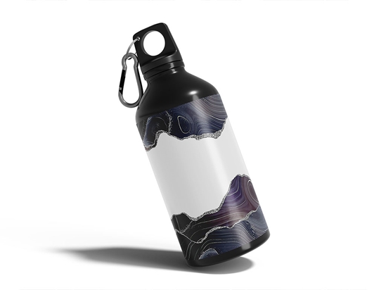 Actinolite Gemstone Films Water Bottle DIY Stickers