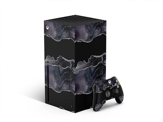 Black Spinel Gemstone Films XBOX DIY Decal