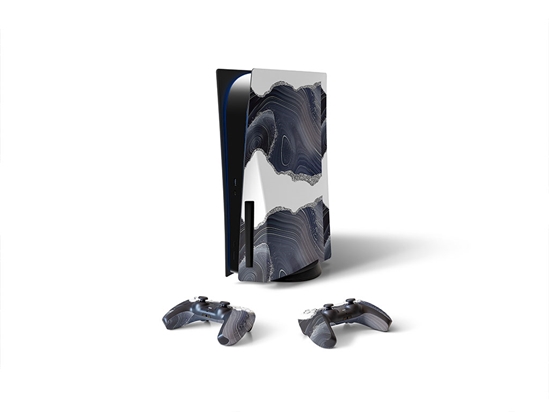 Muscovite Mica Gemstone Films Sony PS5 DIY Skin