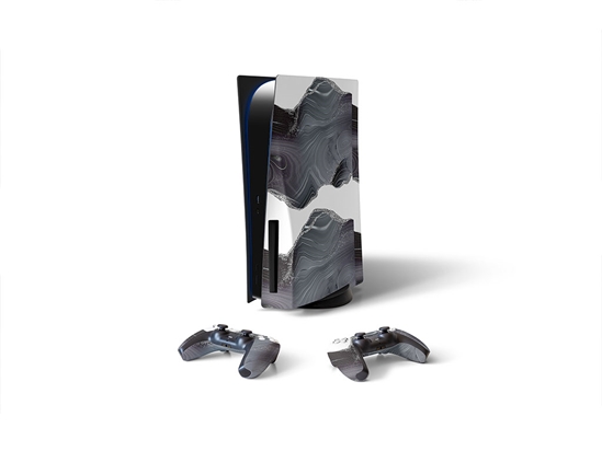 Obsidian Tears Gemstone Films Sony PS5 DIY Skin