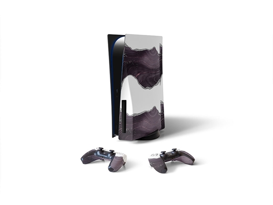 Smokey Quartz Gemstone Films Sony PS5 DIY Skin