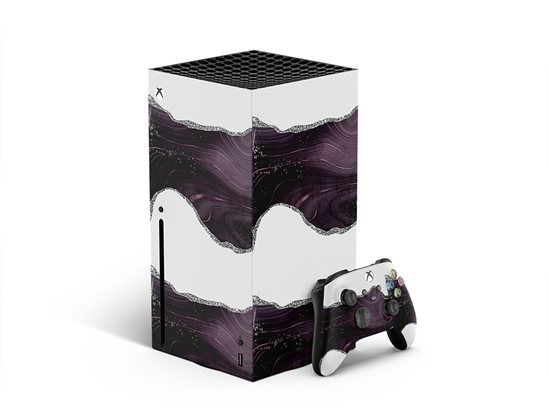 Smokey Quartz Gemstone Films XBOX DIY Decal