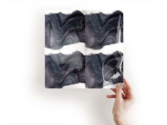 Turritella Fossil Gemstone Films Craft Sheets