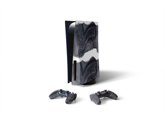 Turritella Fossil Gemstone Films Sony PS5 DIY Skin