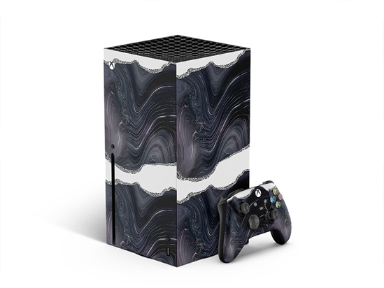 Turritella Fossil Gemstone Films XBOX DIY Decal