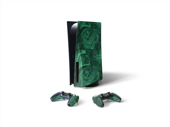 Hei-Tiki Pendant Gemstone Films Sony PS5 DIY Skin