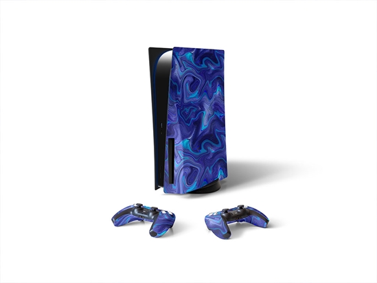 Schlumberger Bow Gemstone Films Sony PS5 DIY Skin