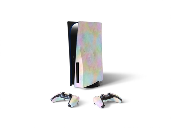 Butterfly Stone Gemstone Films Sony PS5 DIY Skin