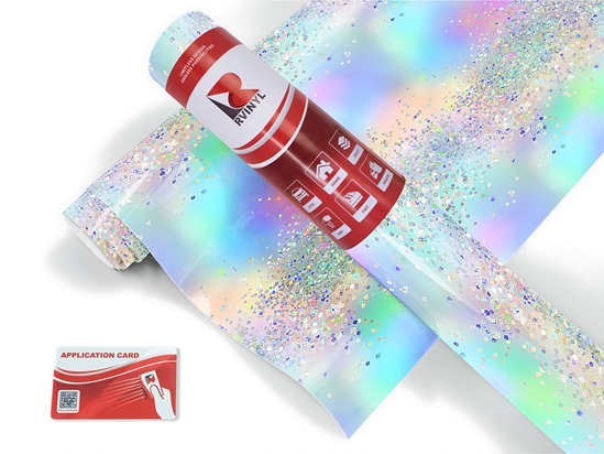 Harlequin Prince Gemstone Films Craft Vinyl Roll