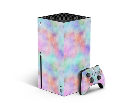 Virgin Rainbow Gemstone Films XBOX DIY Decal