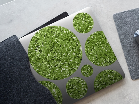 Earthen Chrysolite Gemstone Films DIY Laptop Stickers