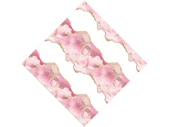 Princess Blush Gemstone Vinyl Wrap Pattern