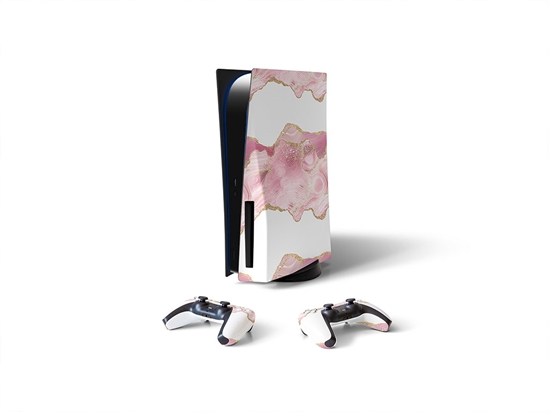 Princess Blush Gemstone Films Sony PS5 DIY Skin