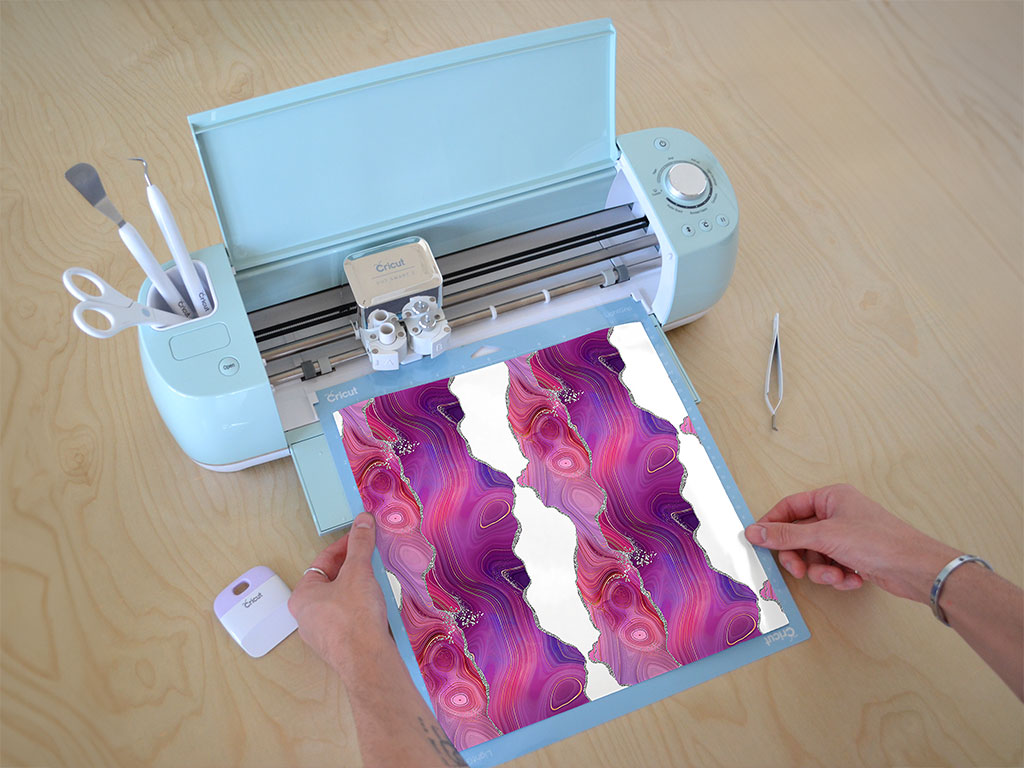 Flirty Touches Gemstone Films Cricut Compatible Vinyl