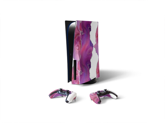 Flirty Touches Gemstone Films Sony PS5 DIY Skin