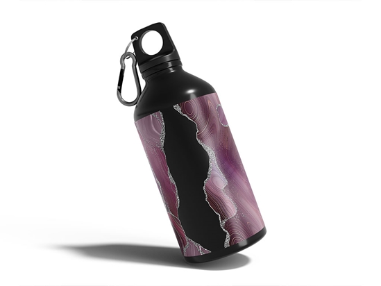 Velvet Gowns Gemstone Films Water Bottle DIY Stickers