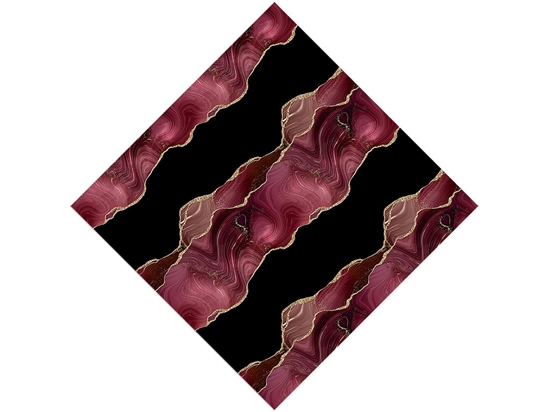 Wine Tasting Gemstone Vinyl Wrap Pattern