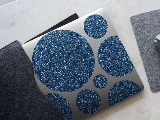 Blue Giant Gemstone Films DIY Laptop Stickers