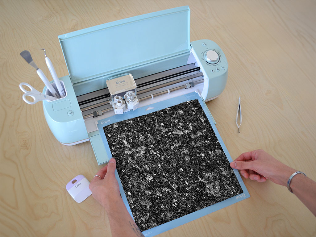 Black Sheep Gemstone Films Cricut Compatible Vinyl