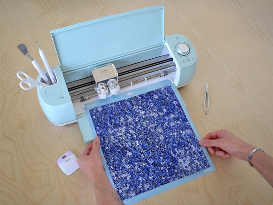 Blue Ribbon Gemstone Films Cricut Compatible Vinyl