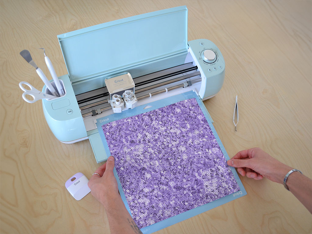 Purple Prose Gemstone Films Cricut Compatible Vinyl