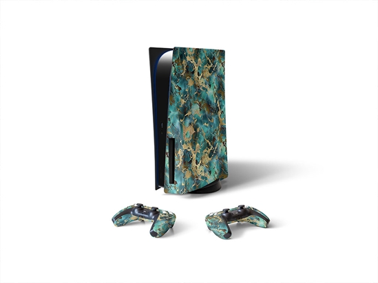 Heaven Eye Gemstone Films Sony PS5 DIY Skin