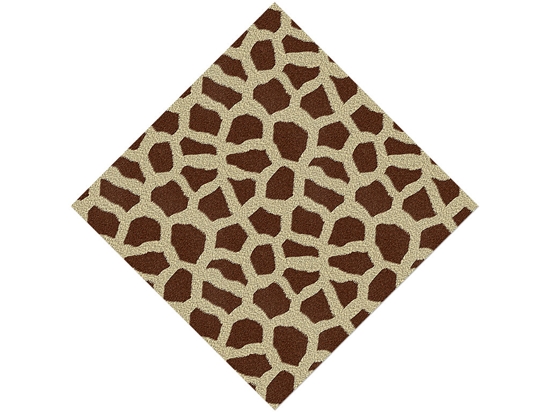 Cyber Giraffe Vinyl Wrap Pattern