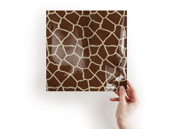 Cyber SerengetiGiraffe Animal Print Craft Sheets