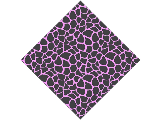 Pink Giraffe Vinyl Wrap Pattern