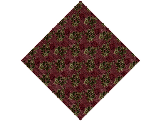 Dark Roses Gothic Vinyl Wrap Pattern