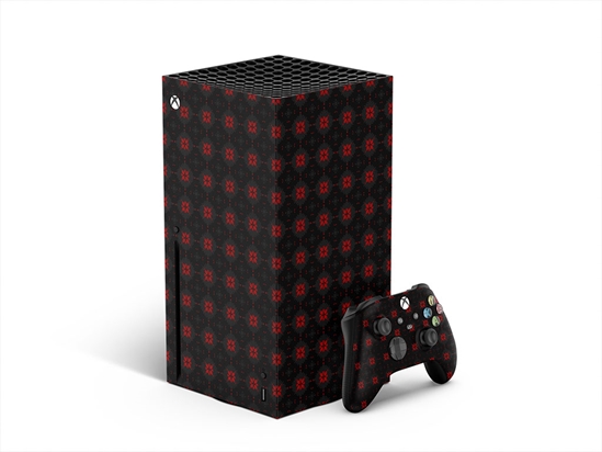 Floral Temptation Gothic XBOX DIY Decal