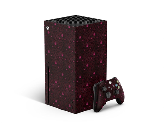 Fuchsia Desire Gothic XBOX DIY Decal