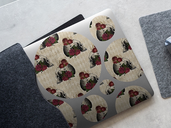 Garden Burials Gothic DIY Laptop Stickers