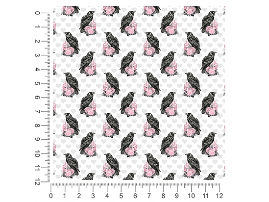 Lamenting Ravens Gothic 1ft x 1ft Craft Sheets