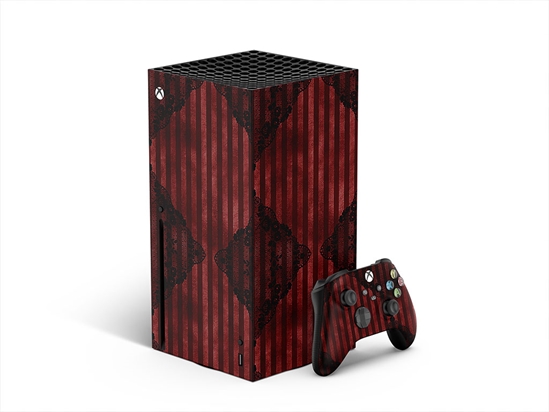 Seductive Lace Gothic XBOX DIY Decal