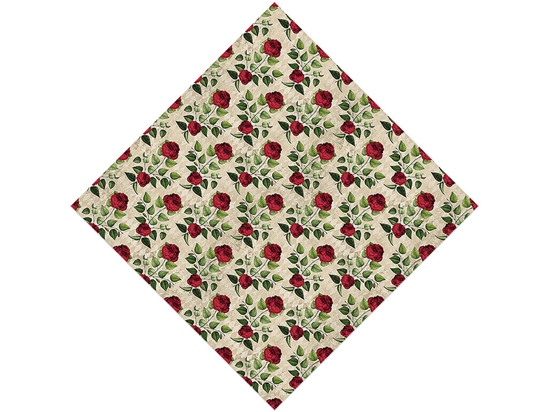 Simple Roses Gothic Vinyl Wrap Pattern