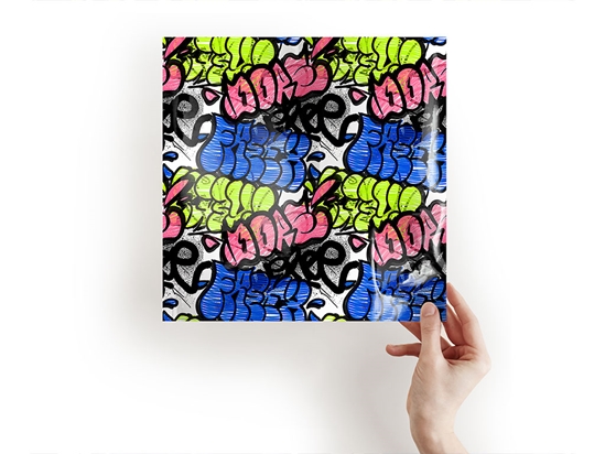 Artistic Foundations Graffiti Craft Sheets