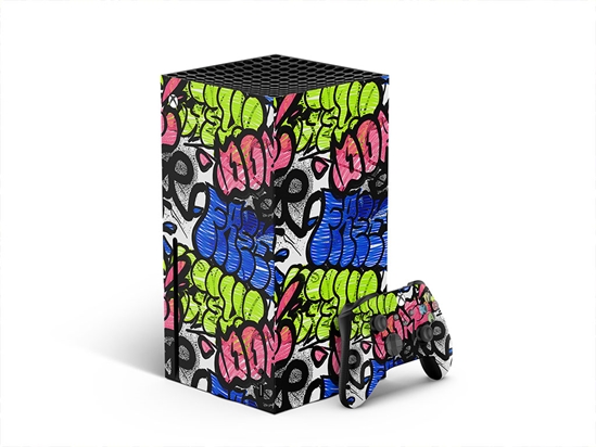 Artistic Foundations Graffiti XBOX DIY Decal