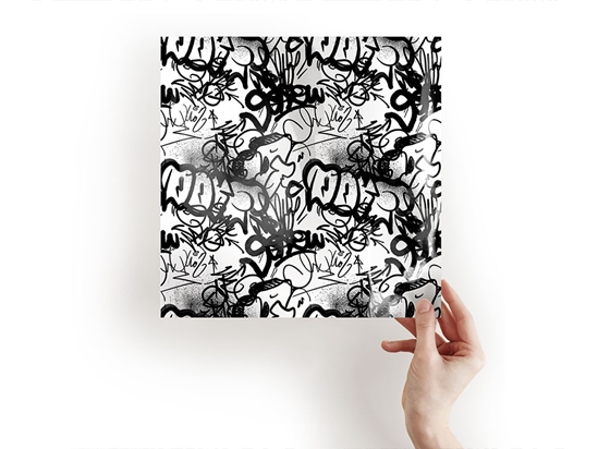 Cut and Run Graffiti Craft Sheets