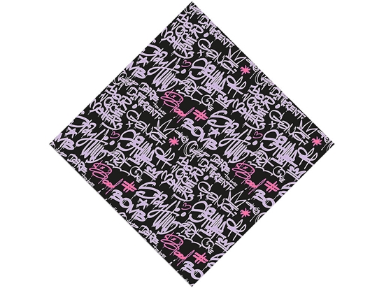 Dare to Be Graffiti Vinyl Wrap Pattern