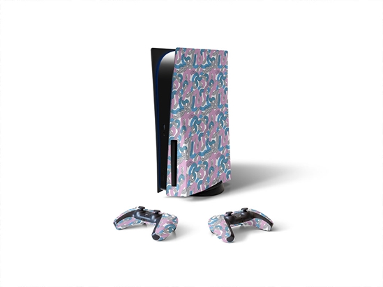 Evil Girl Graffiti Sony PS5 DIY Skin