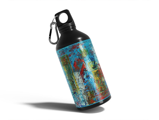 Heaven Spot Graffiti Water Bottle DIY Stickers