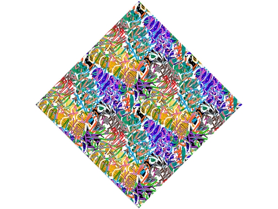 Jet Set Graffiti Vinyl Wrap Pattern