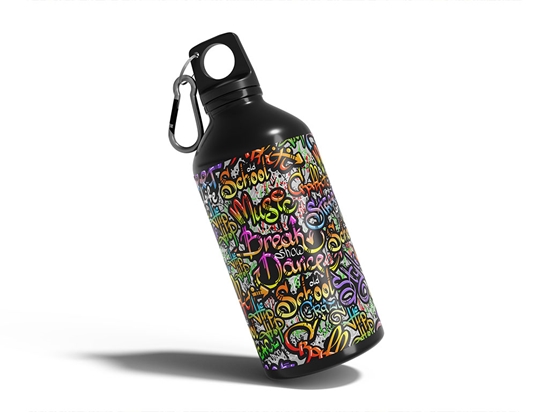 Quick Throwies Graffiti Water Bottle DIY Stickers