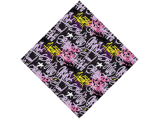 Style Queen Graffiti Vinyl Wrap Pattern