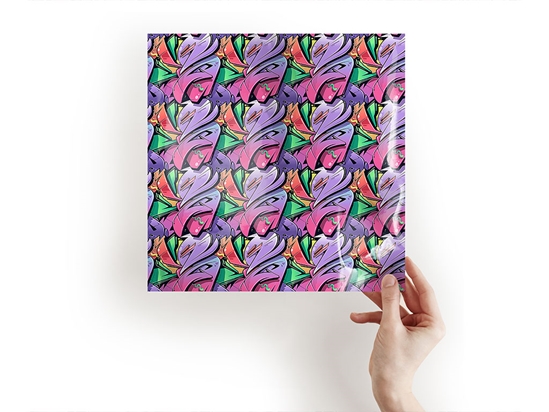 Twisted Sister Graffiti Craft Sheets