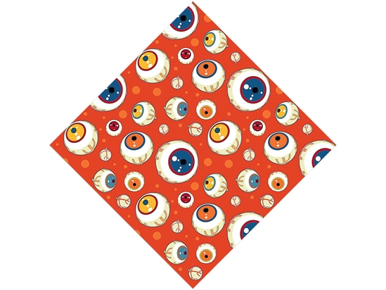 Eye Am Watching Halloween Vinyl Wrap Pattern