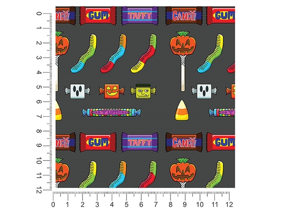 Trick Or Treat Halloween 1ft x 1ft Craft Sheets